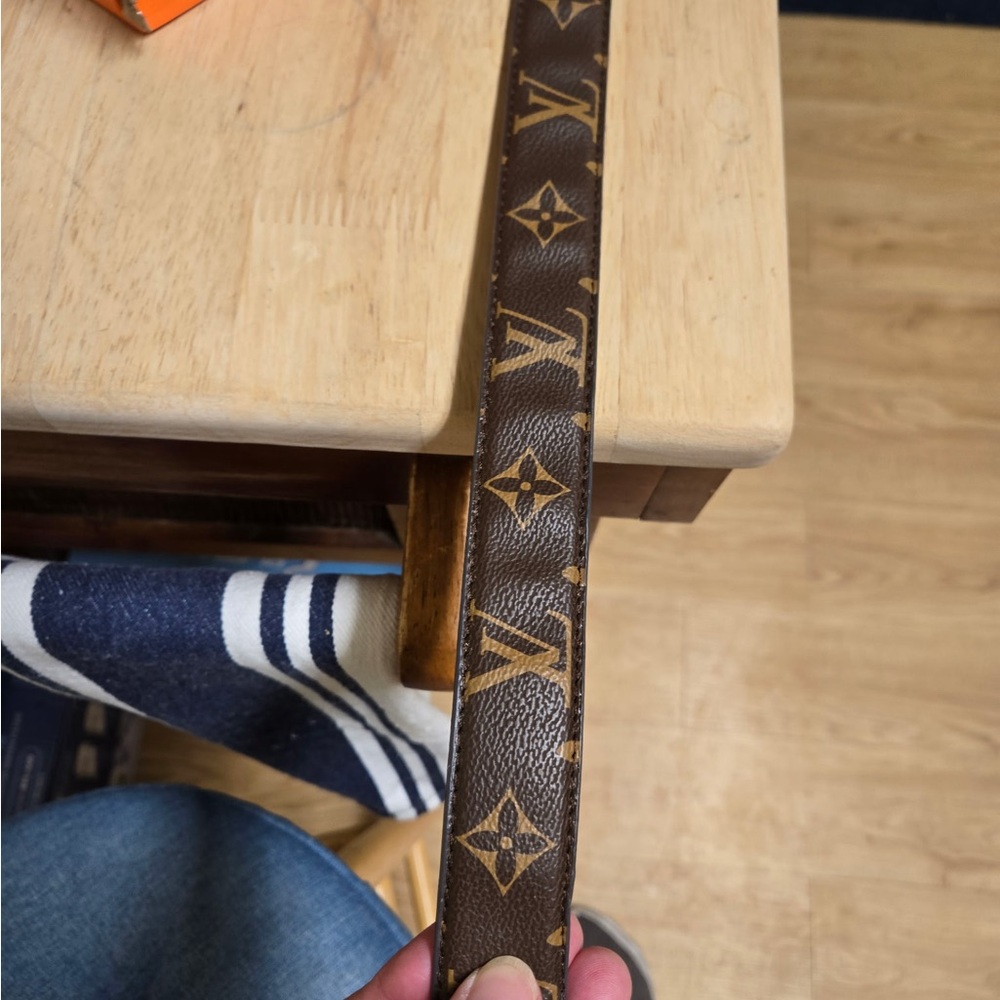 Luxury Brown Designer Belt - Picture 5 of 8